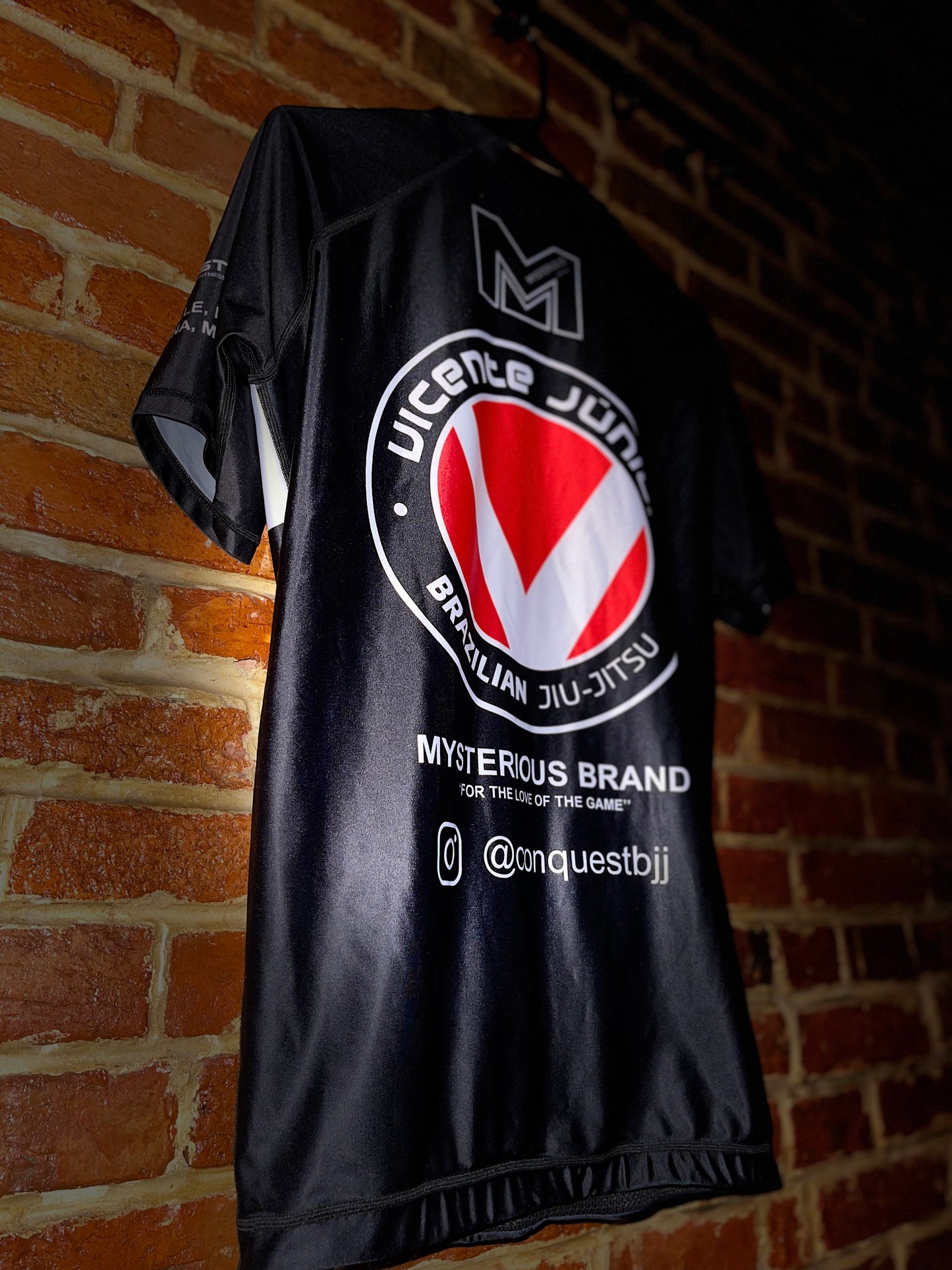 Competition 1 - Conquest BJJ x Vicente Júnior Team Rash Guard
