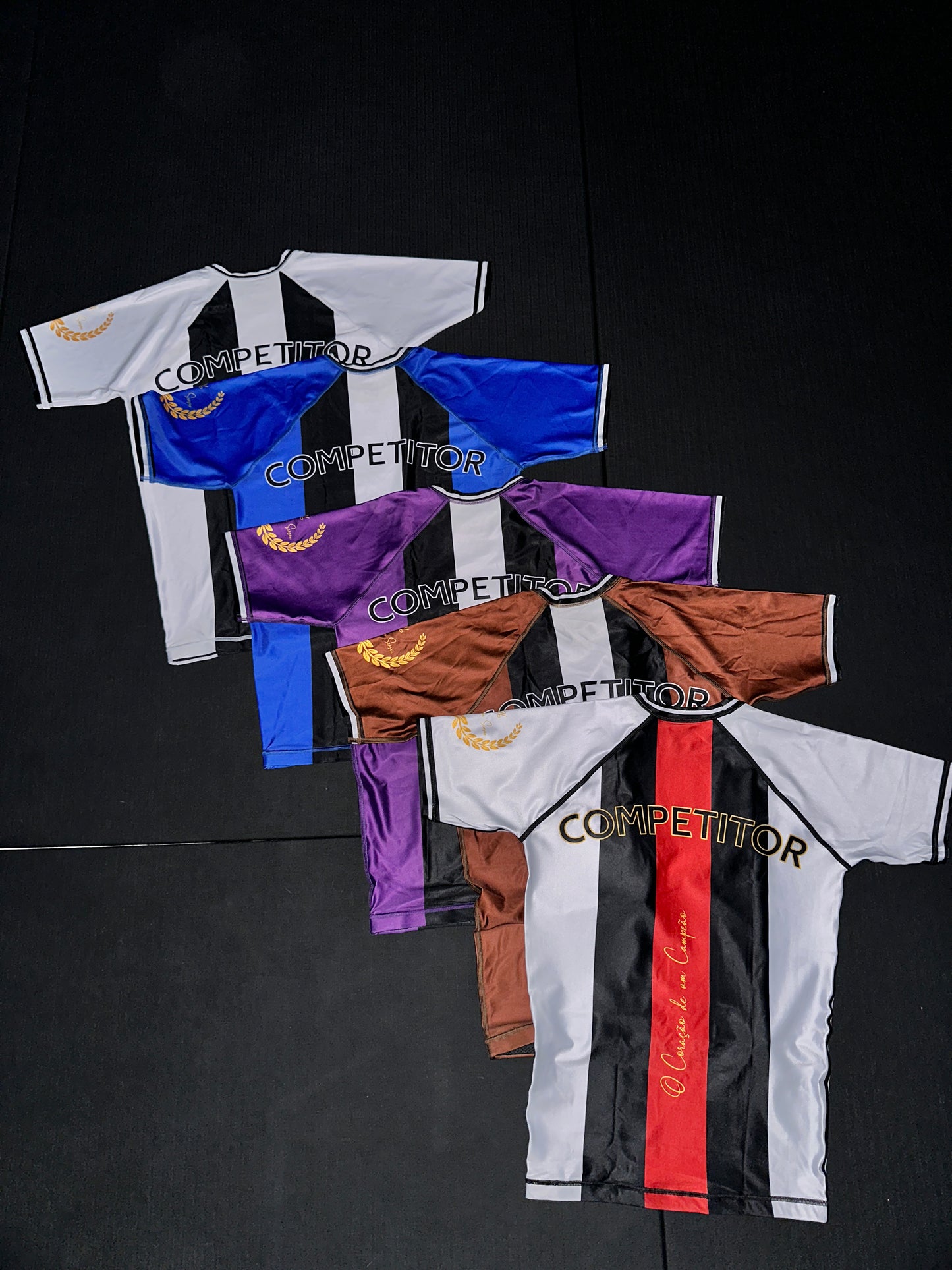 Mysterious Brand Competition Rash Guard 2026