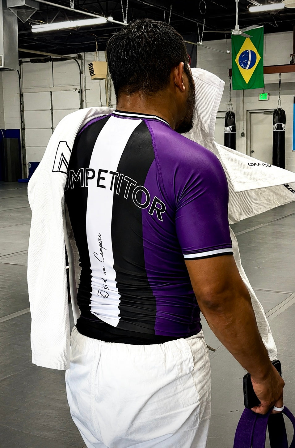 2026 Ranked Competition Rashguard