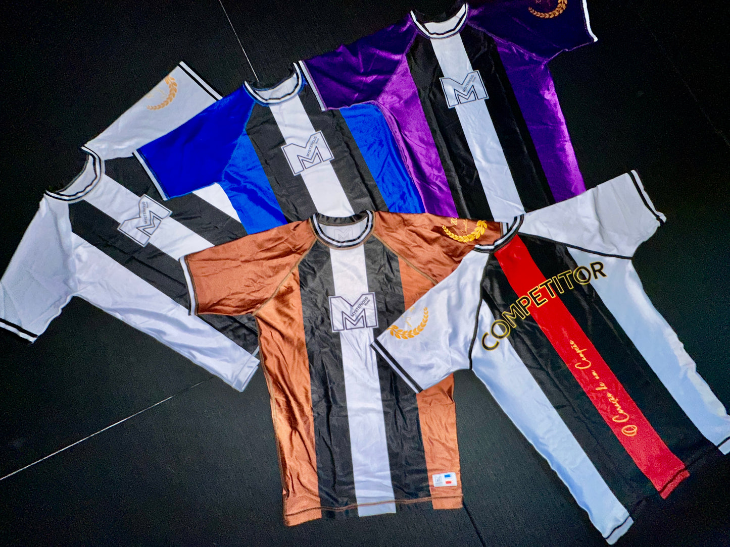 Mysterious Brand Competition Rash Guard 2026