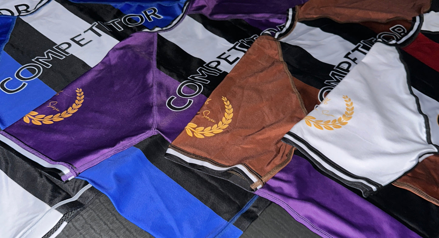 Mysterious Brand Competition Rash Guard 2026