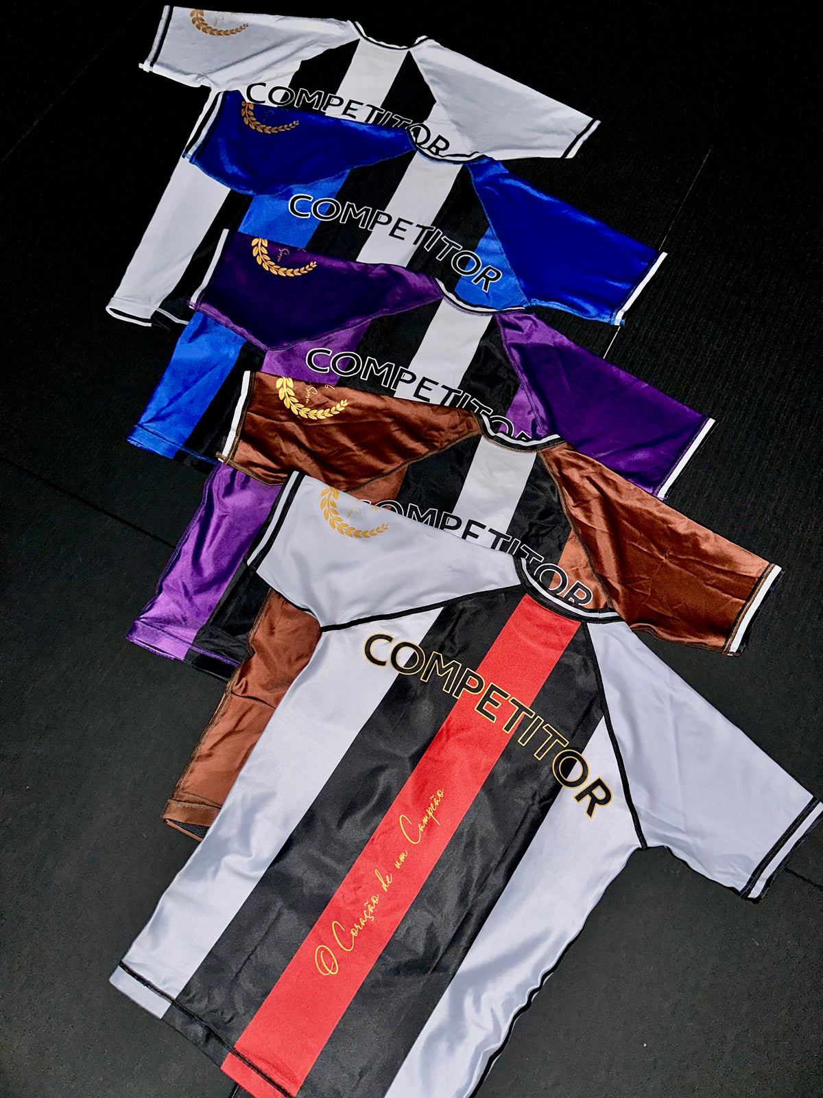 2026 Ranked Competition Rashguard