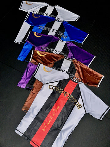 2026 Ranked Competition Rashguard