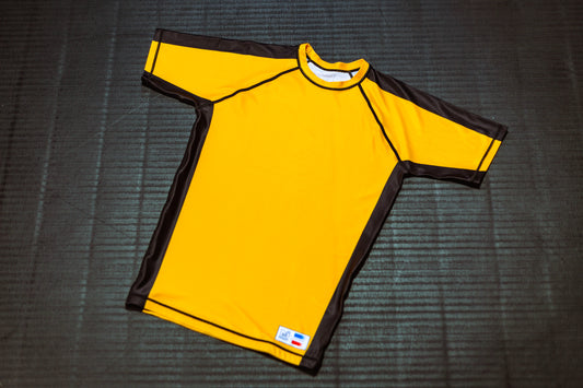 "Game of Death" Rash Guard