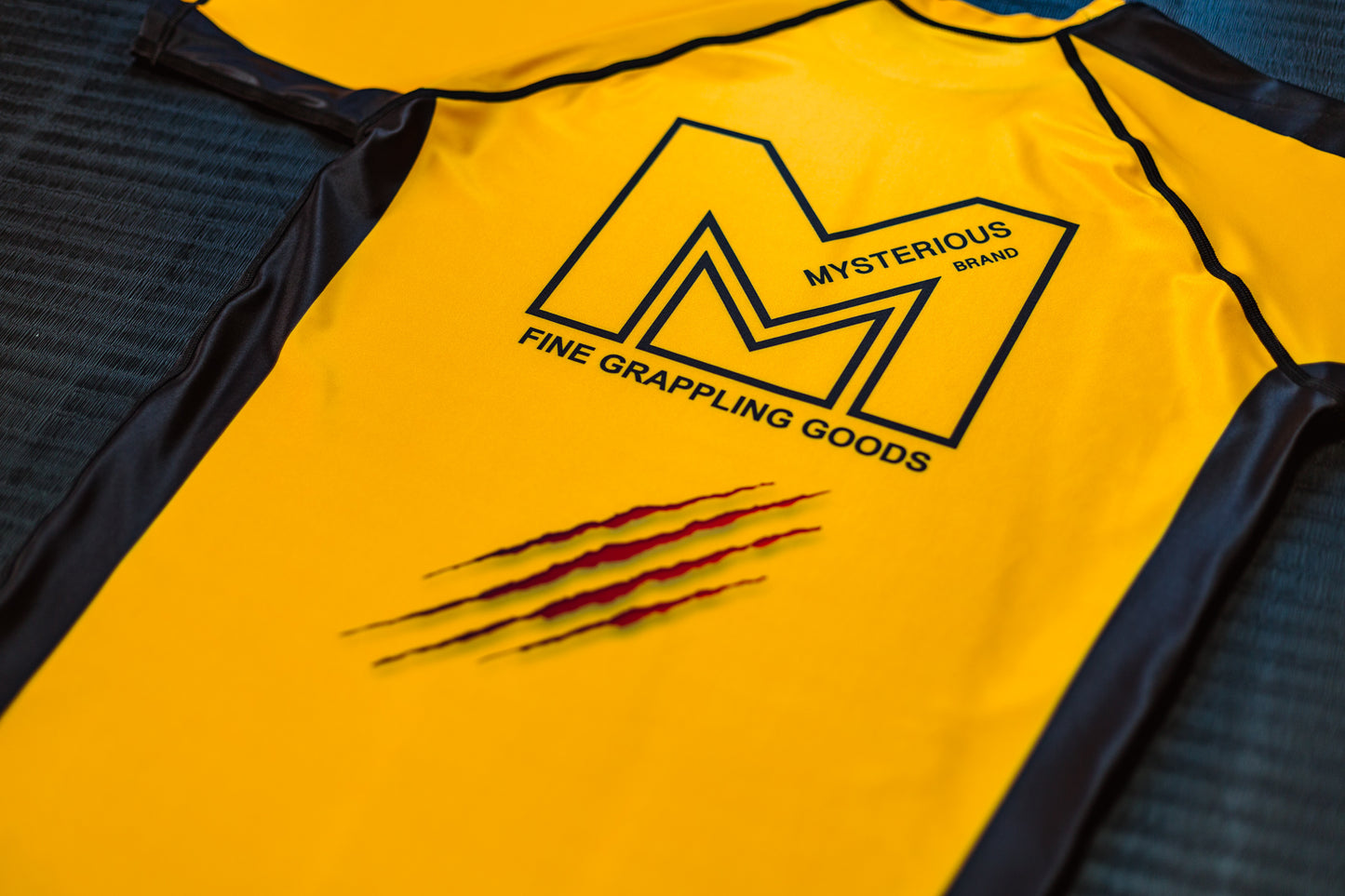 "Game of Death" Rash Guard