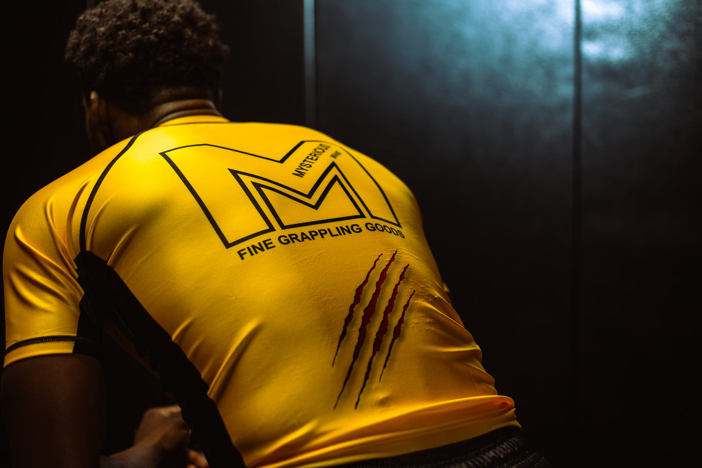 "Game of Death" Rash Guard