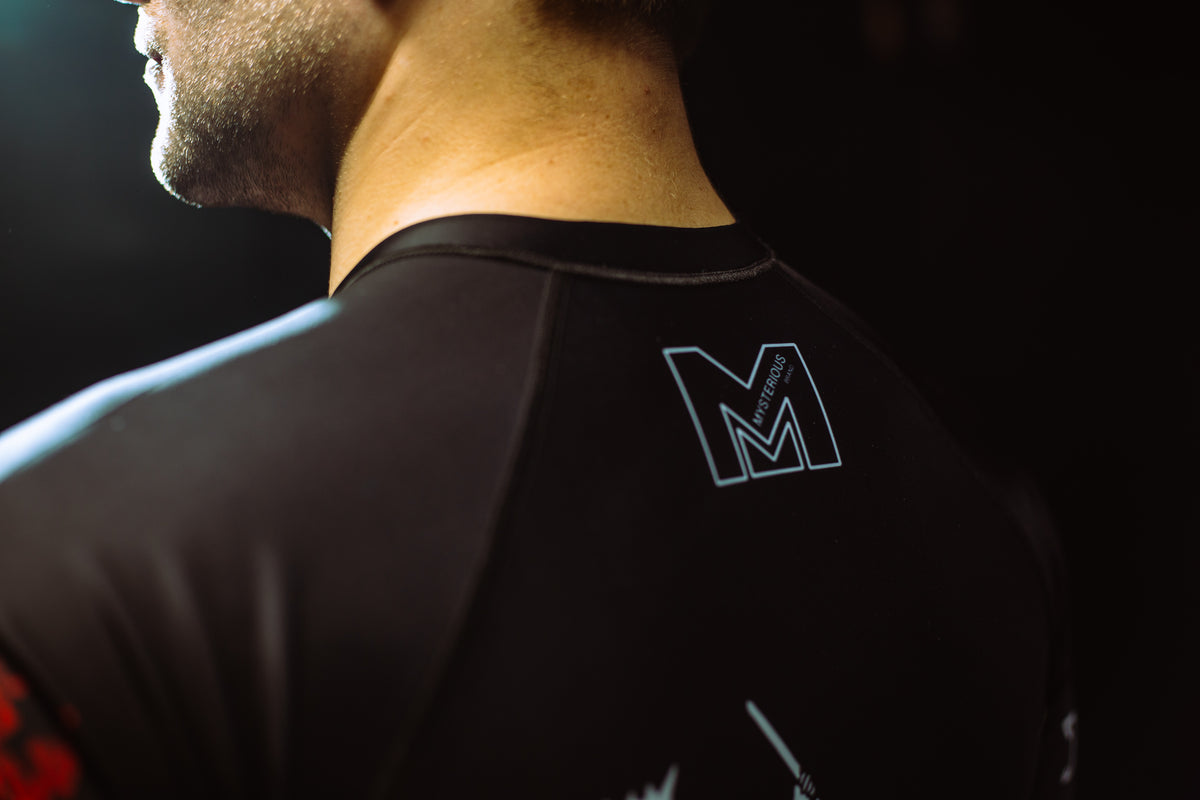 "Blackbeard" No Gi Rash Guard