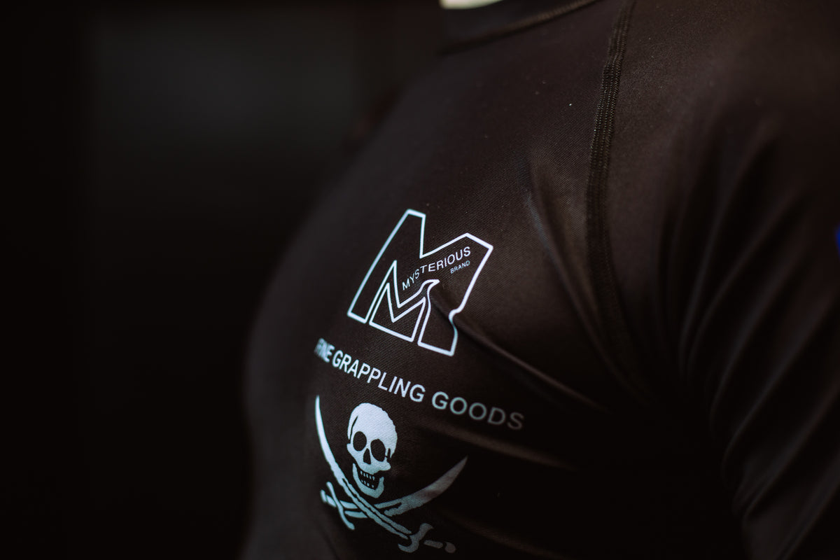 "Blackbeard" No Gi Rash Guard