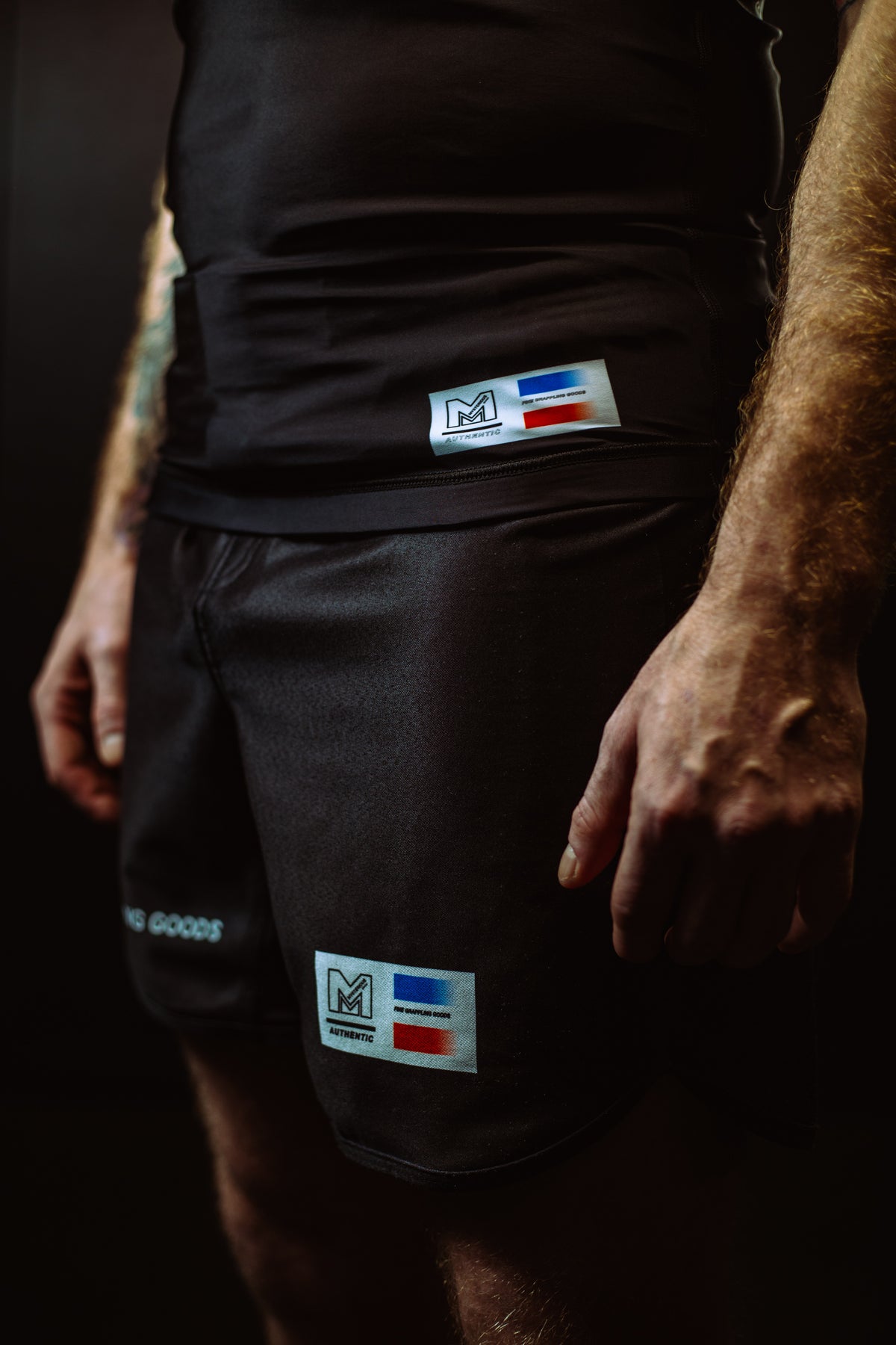 "Blackbeard" No Gi Rash Guard