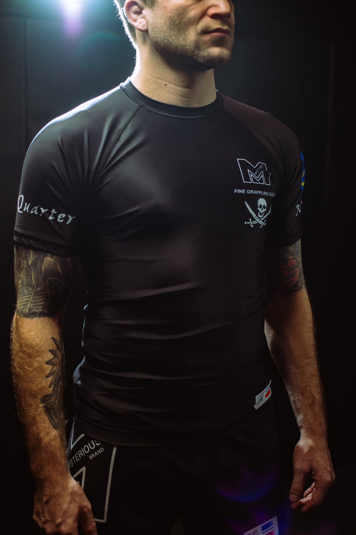 "Blackbeard" No Gi Rash Guard