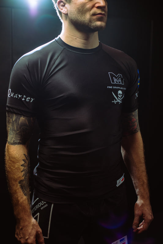 "Blackbeard" No Gi Rash Guard