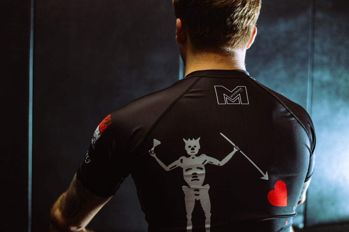 "Blackbeard" No Gi Rash Guard