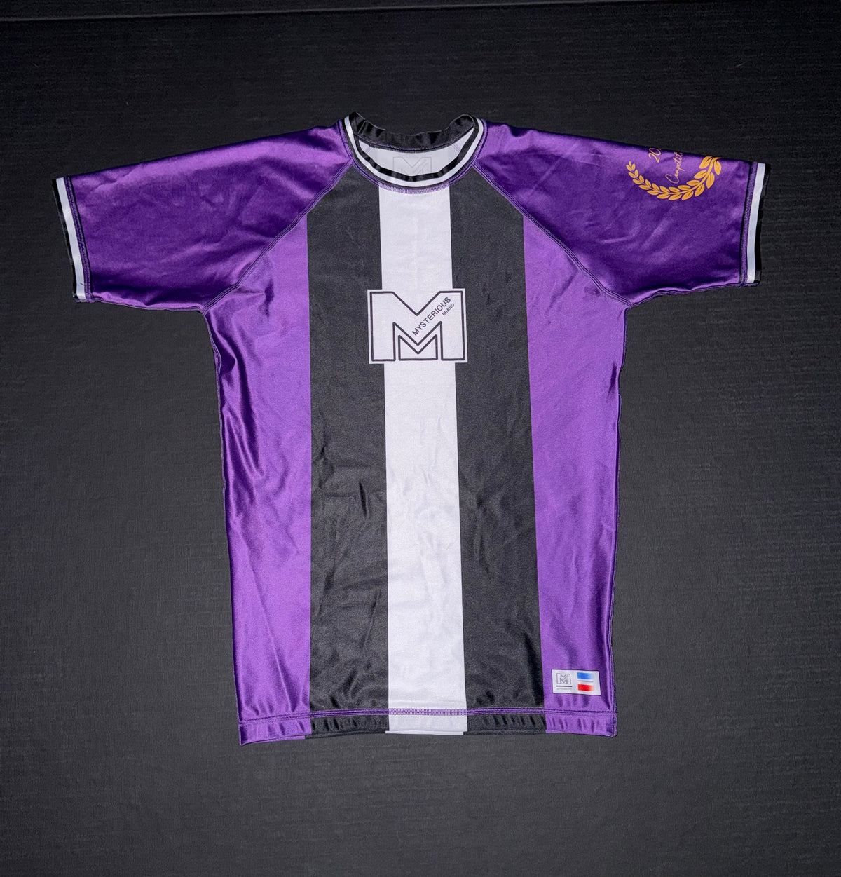 2026 Ranked Competition Rashguard