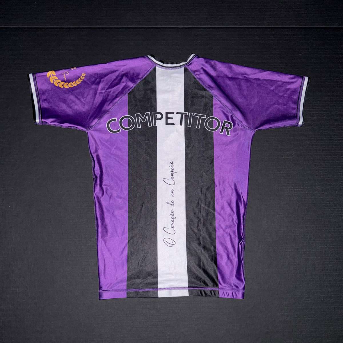 2026 Ranked Competition Rashguard