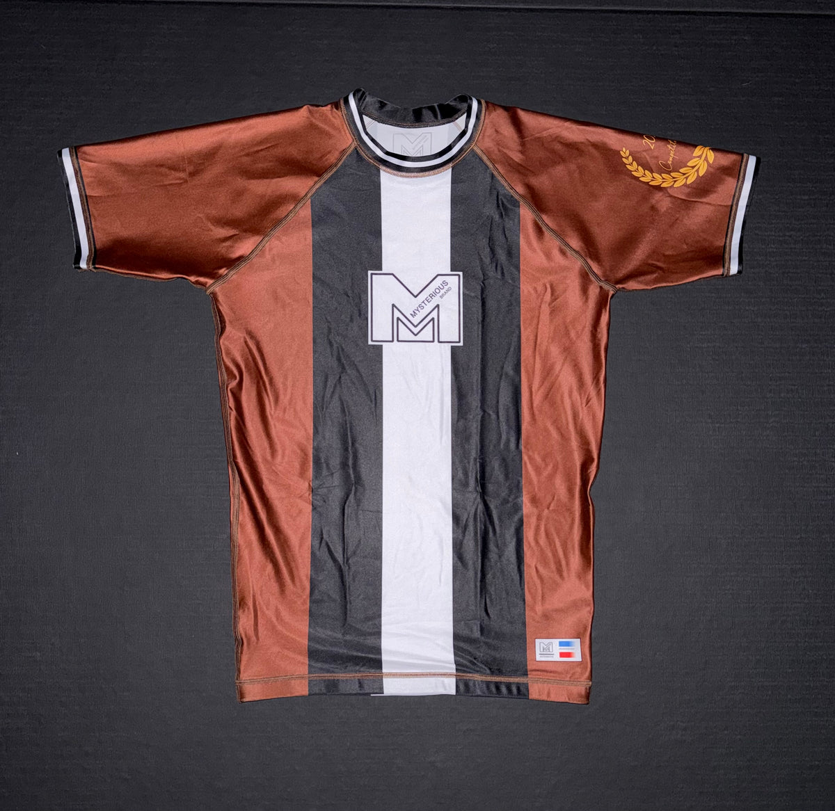 2026 Ranked Competition Rashguard